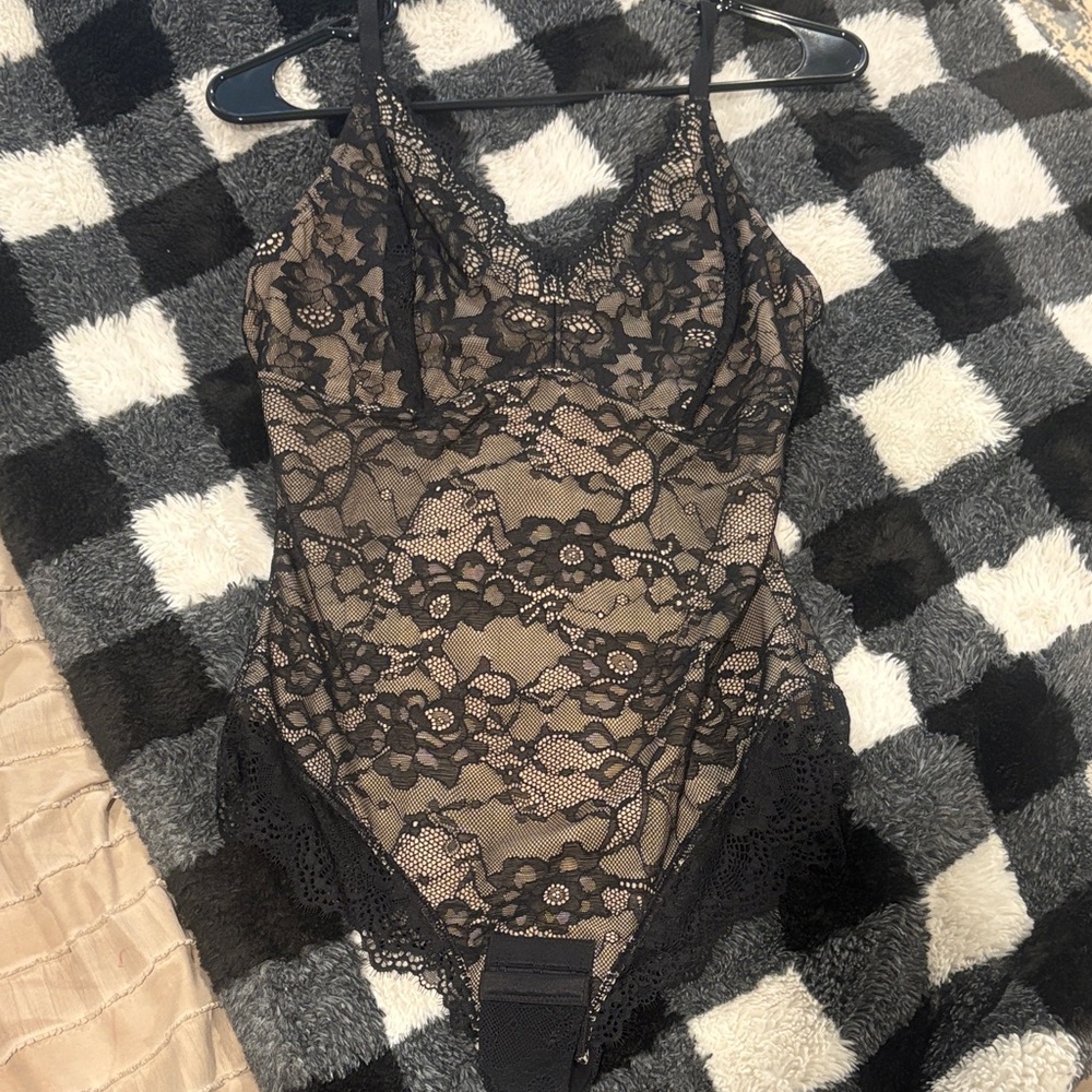 Black Lace Bodysuit shapewear